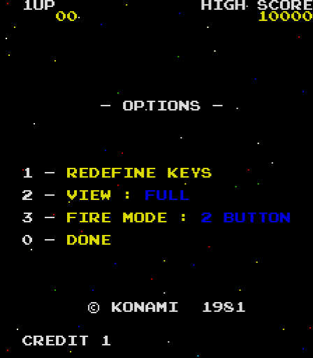 Scramble screenshot 4 for ZX Spectrum